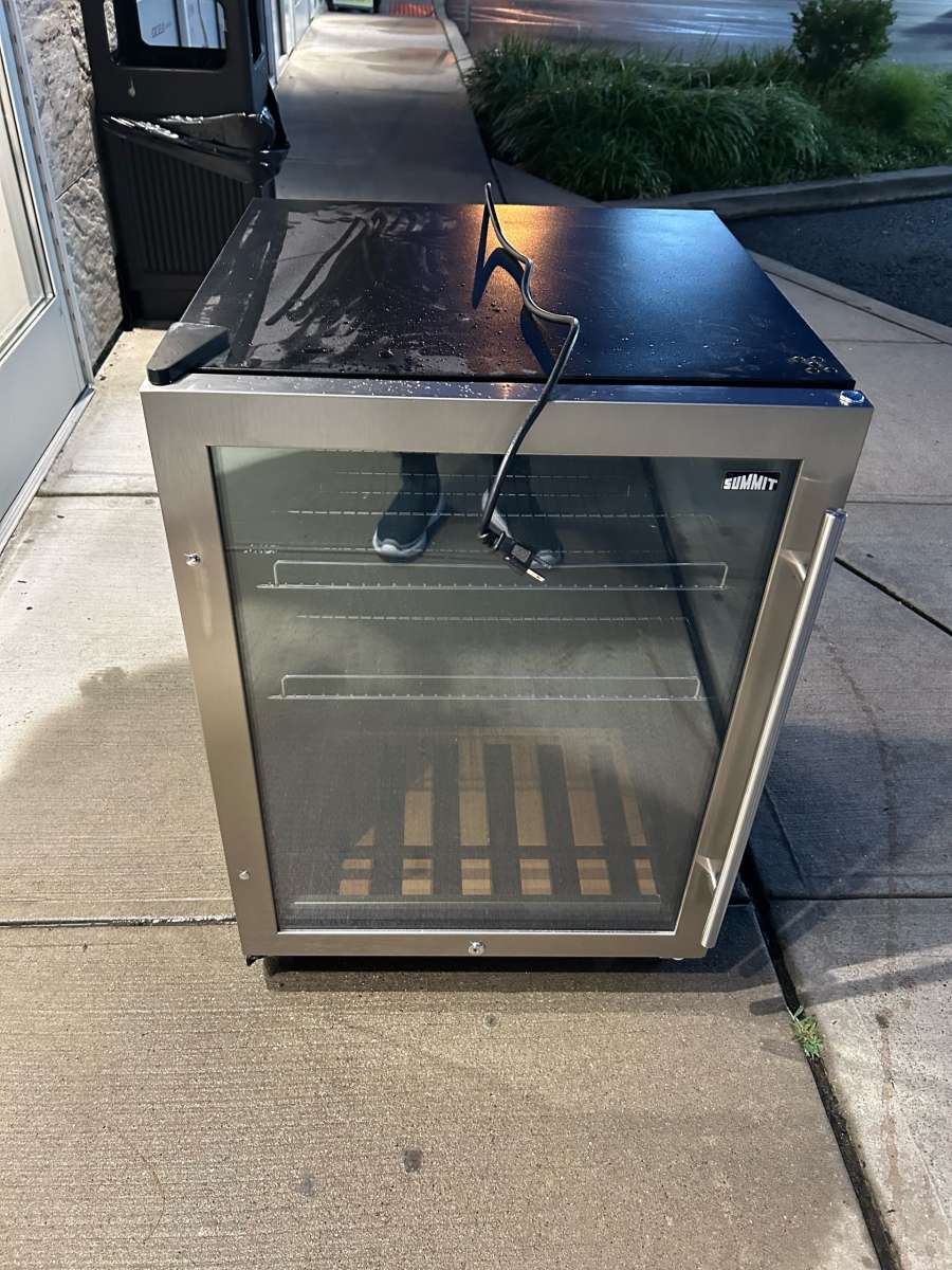 Summit beverage cooler