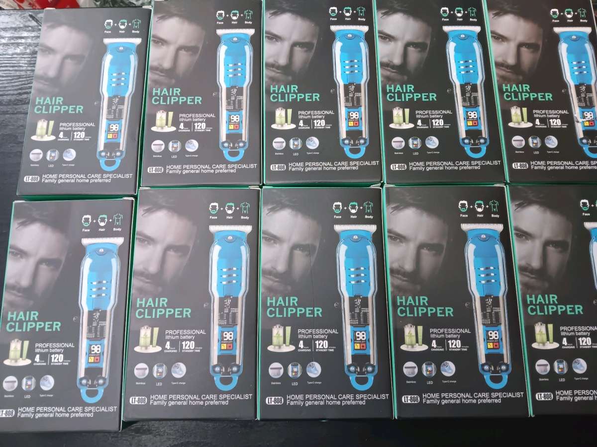 HOME CARE SPEACIALIST TRIMMERS AND CLIPPERS KIT  EACH