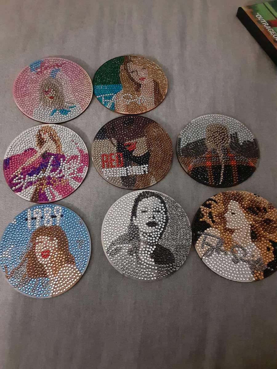 diamond painting taylor swift pack 8