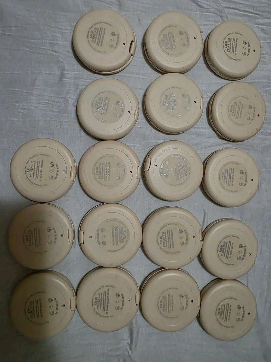 dior highlighter and bronzer as is