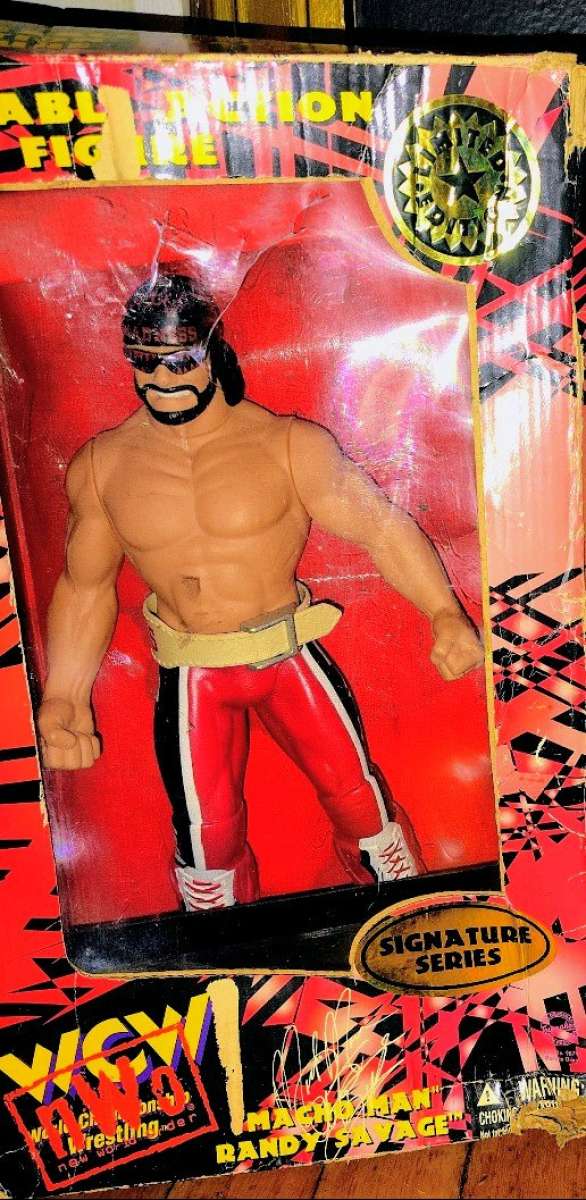 1990s 12in macho Man Randy Savage