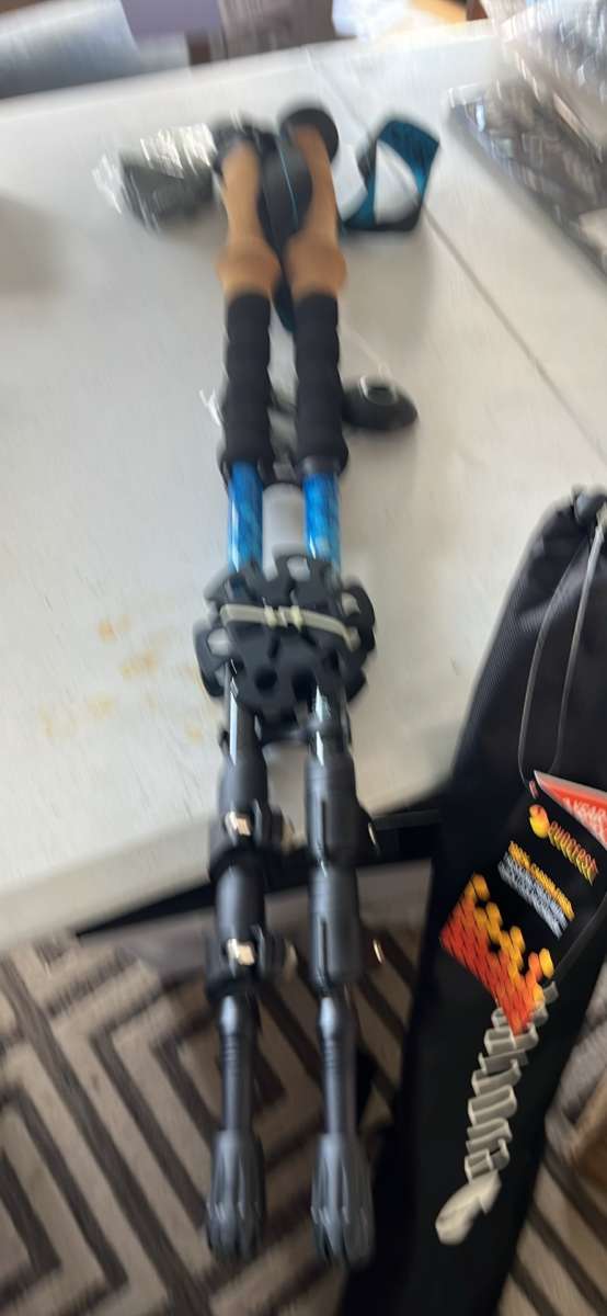 carbon fiber trekking poles