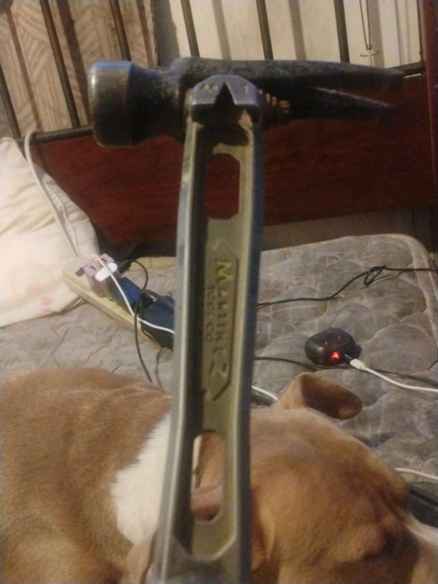 Martinez tool company M1 framing hammer