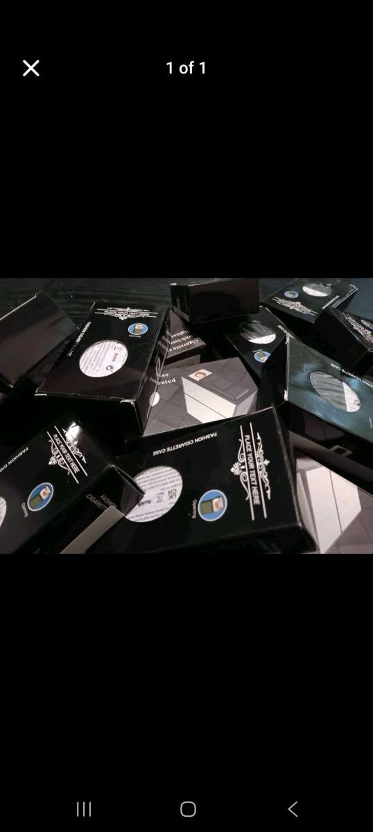 RECHARGEABLE MEDIUM CARTON LIGHTERS  EACH