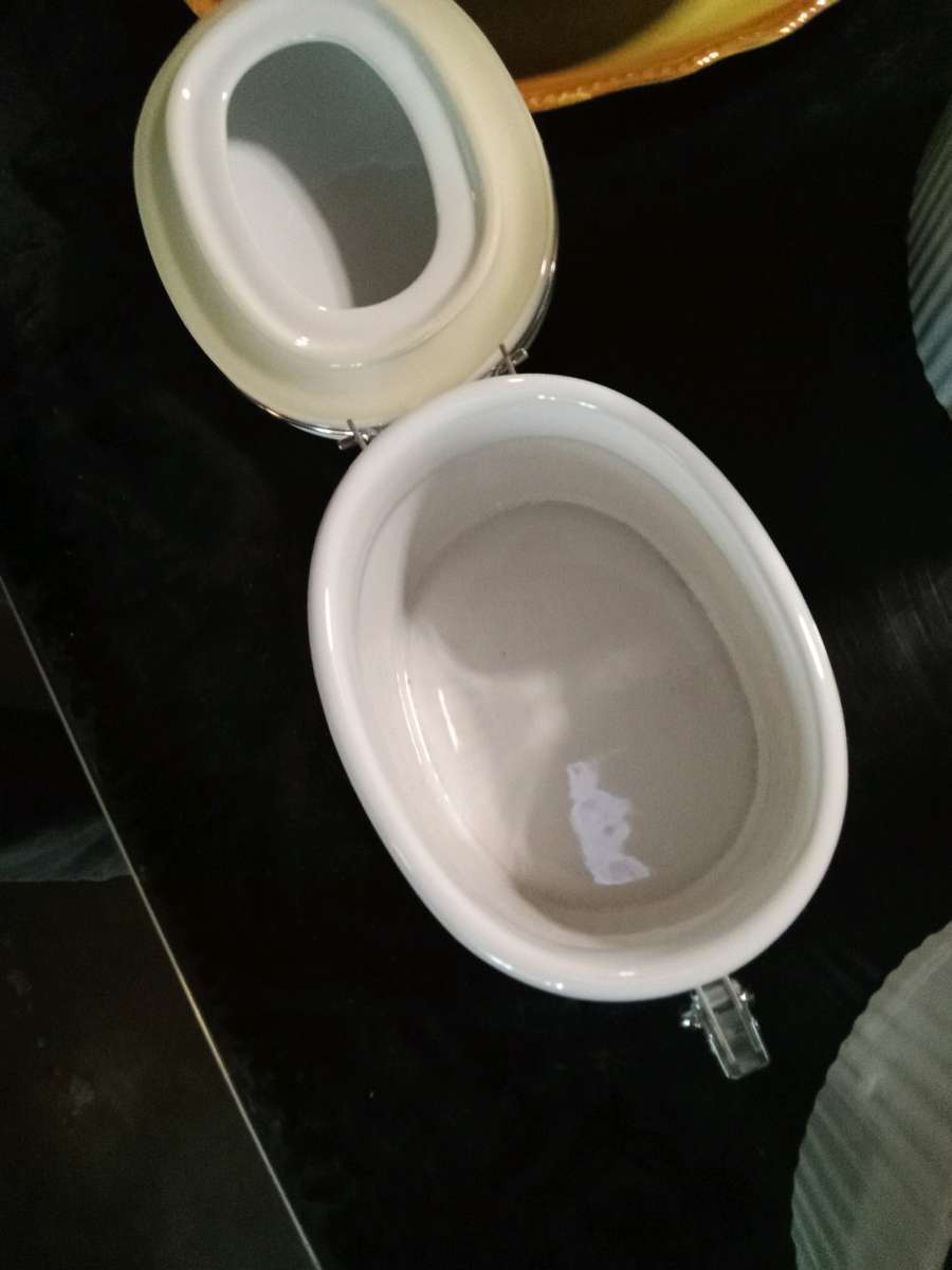 set of locklid air tight jars