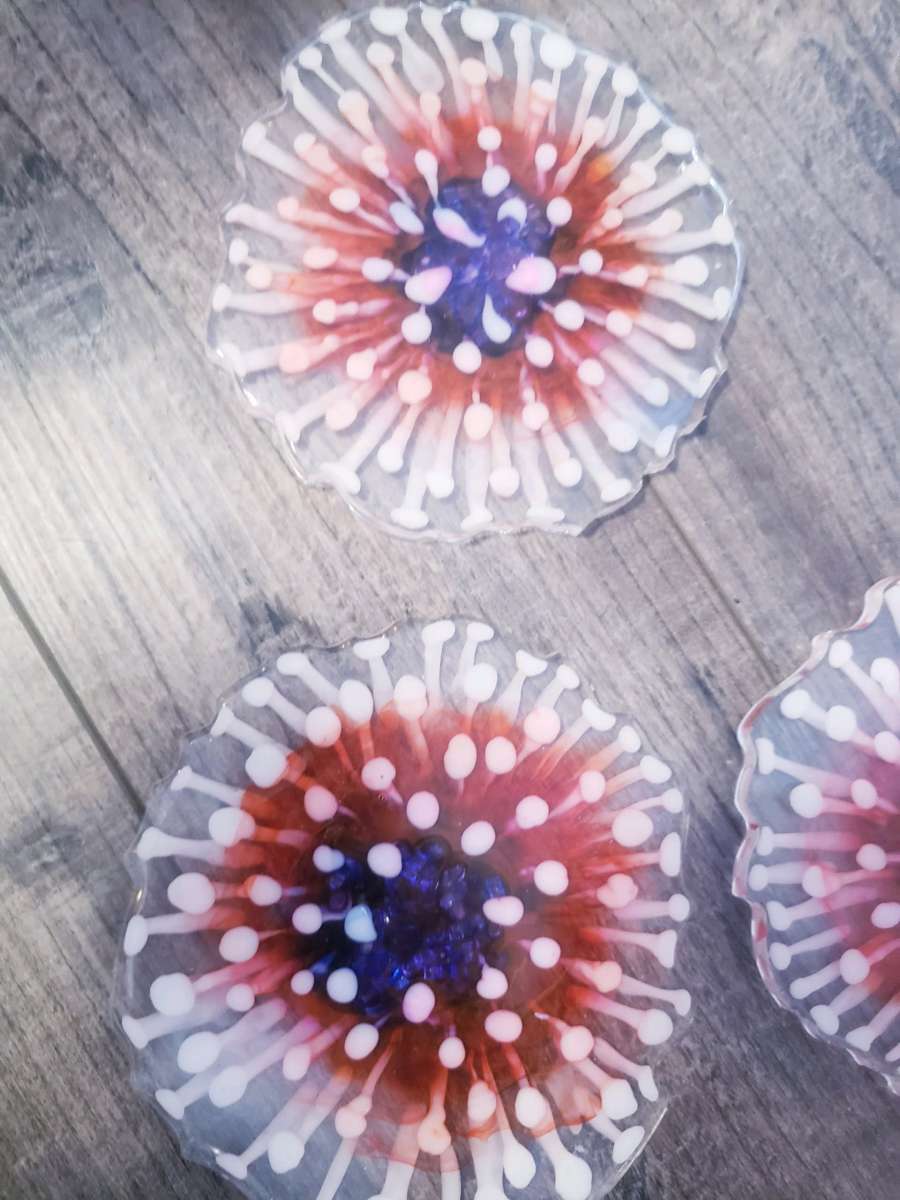 Coaster sets 4pcs