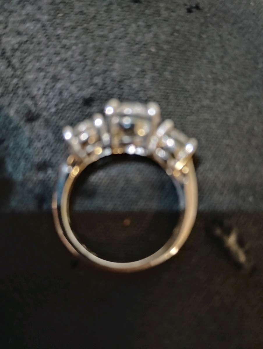 thre stones womens rings D 925