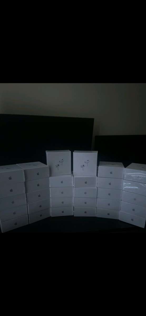 New Sealed Apple Pro 2nd Gen Wireless Bluetooth Earbuds