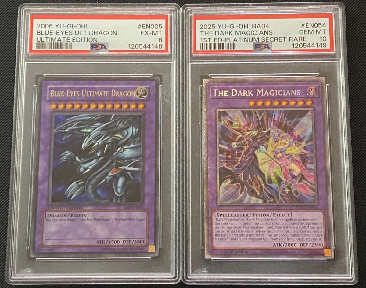 Yugioh PSA