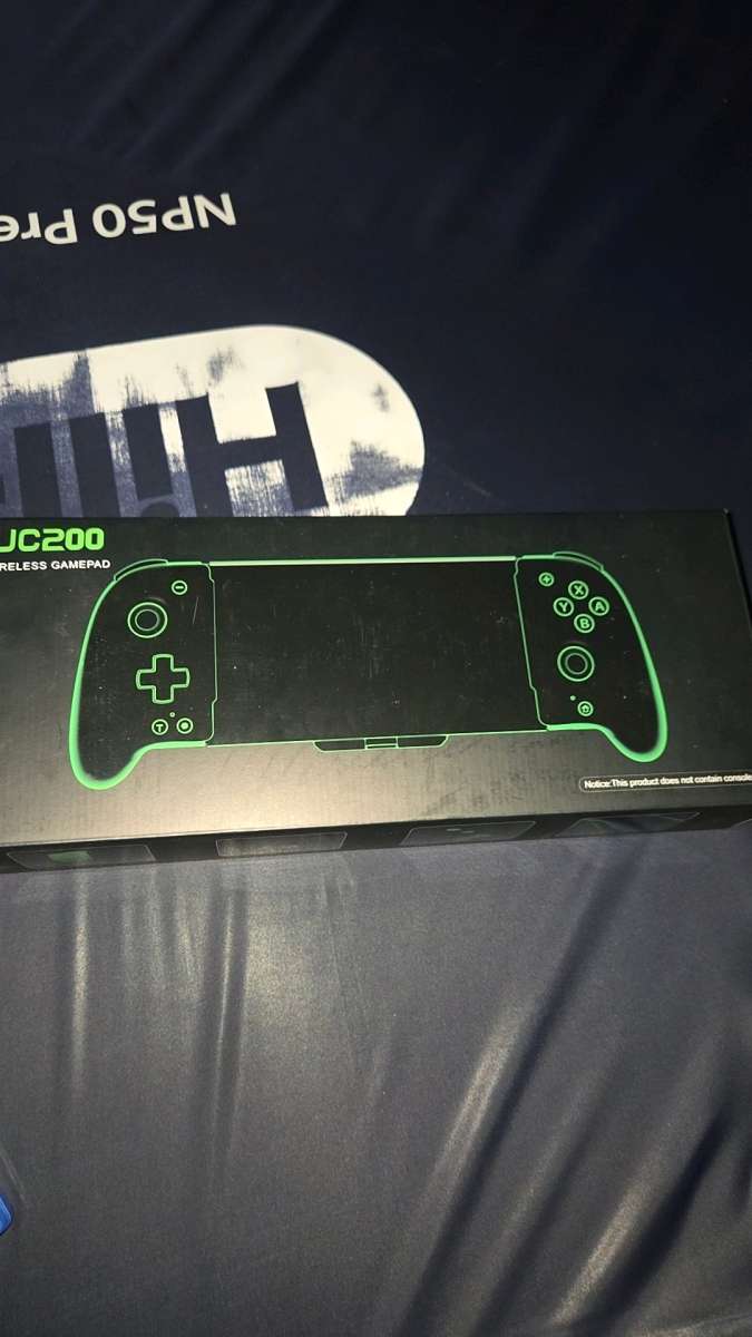 jc200 wireless gaming pad