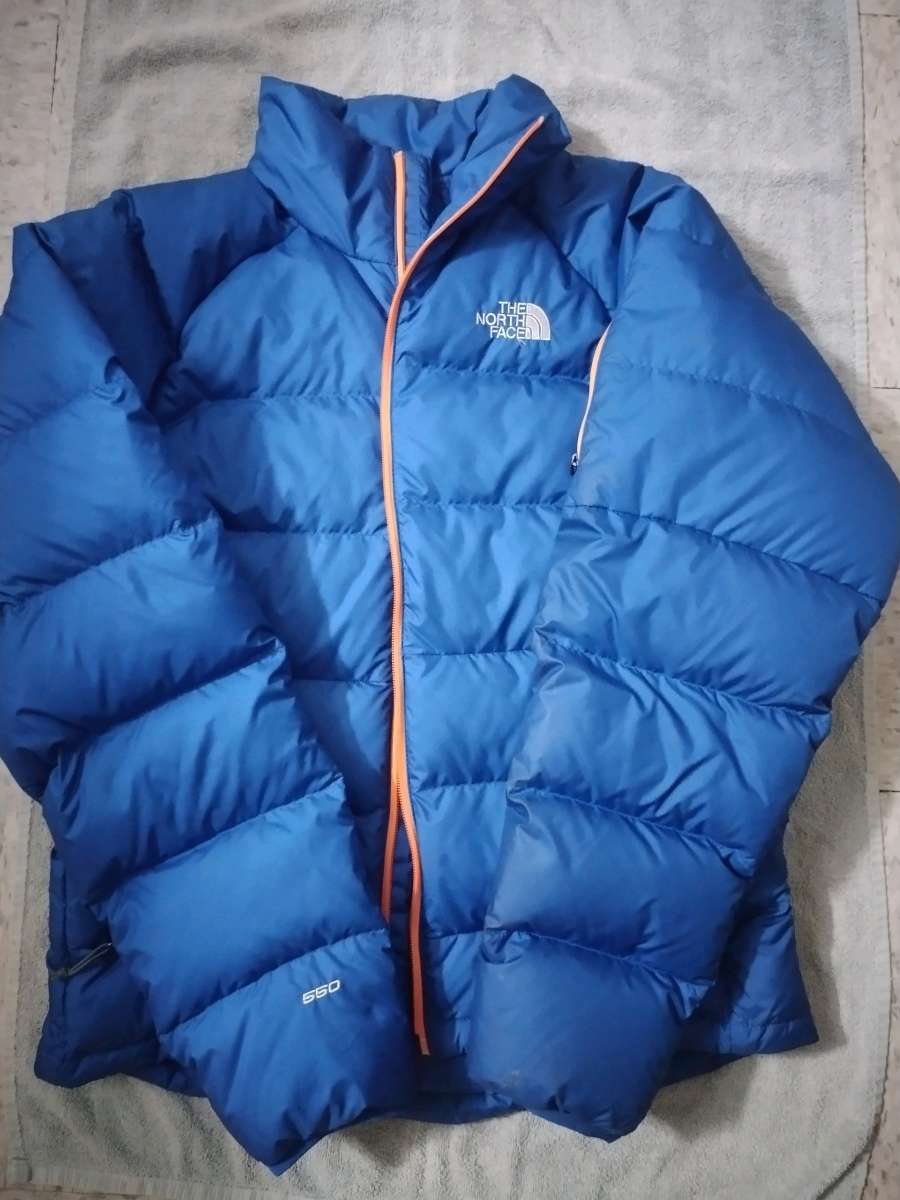 The North Face Andes 550 Down Puffer Insulated Jacket