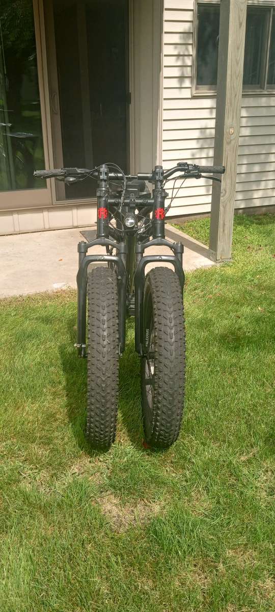 Rungu Dualie Electric Hunting Bike
