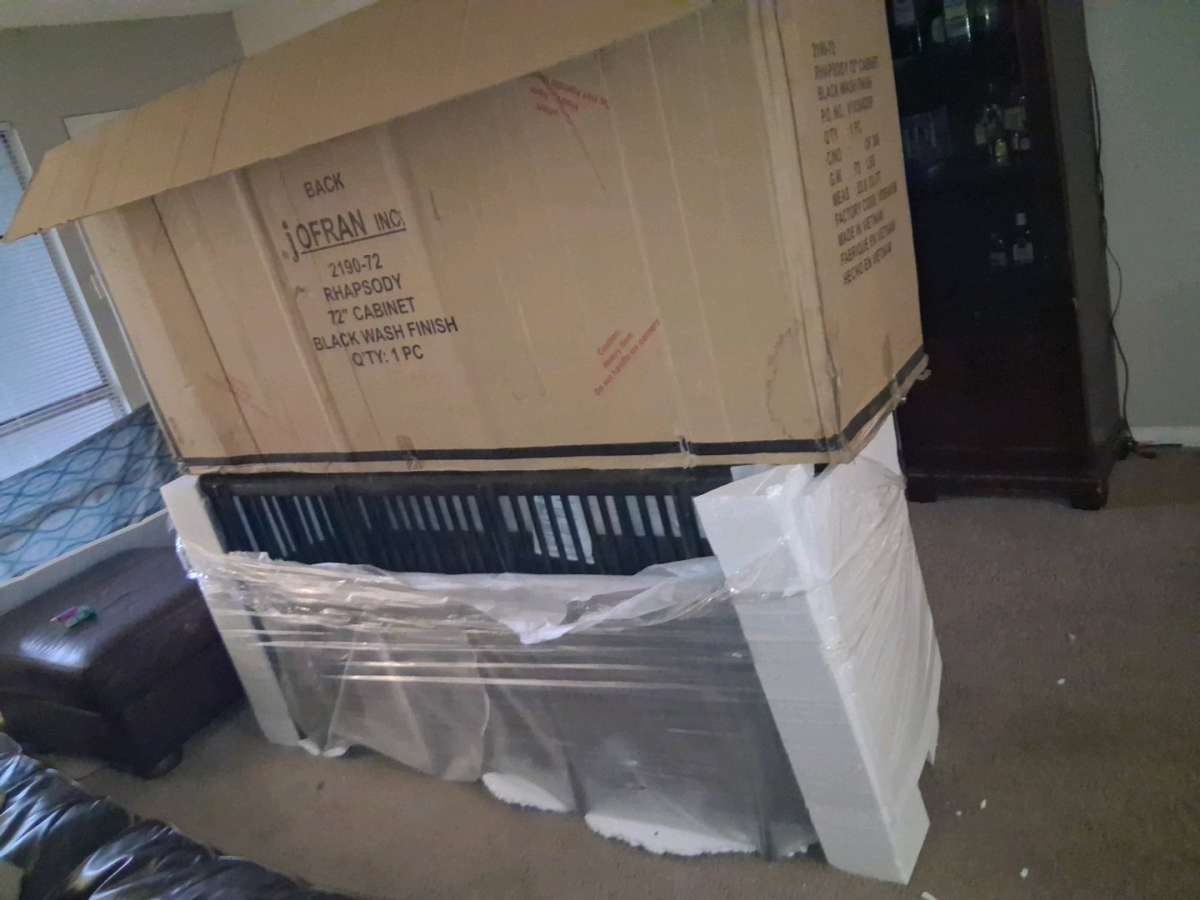 rhapsody black wash cabinet