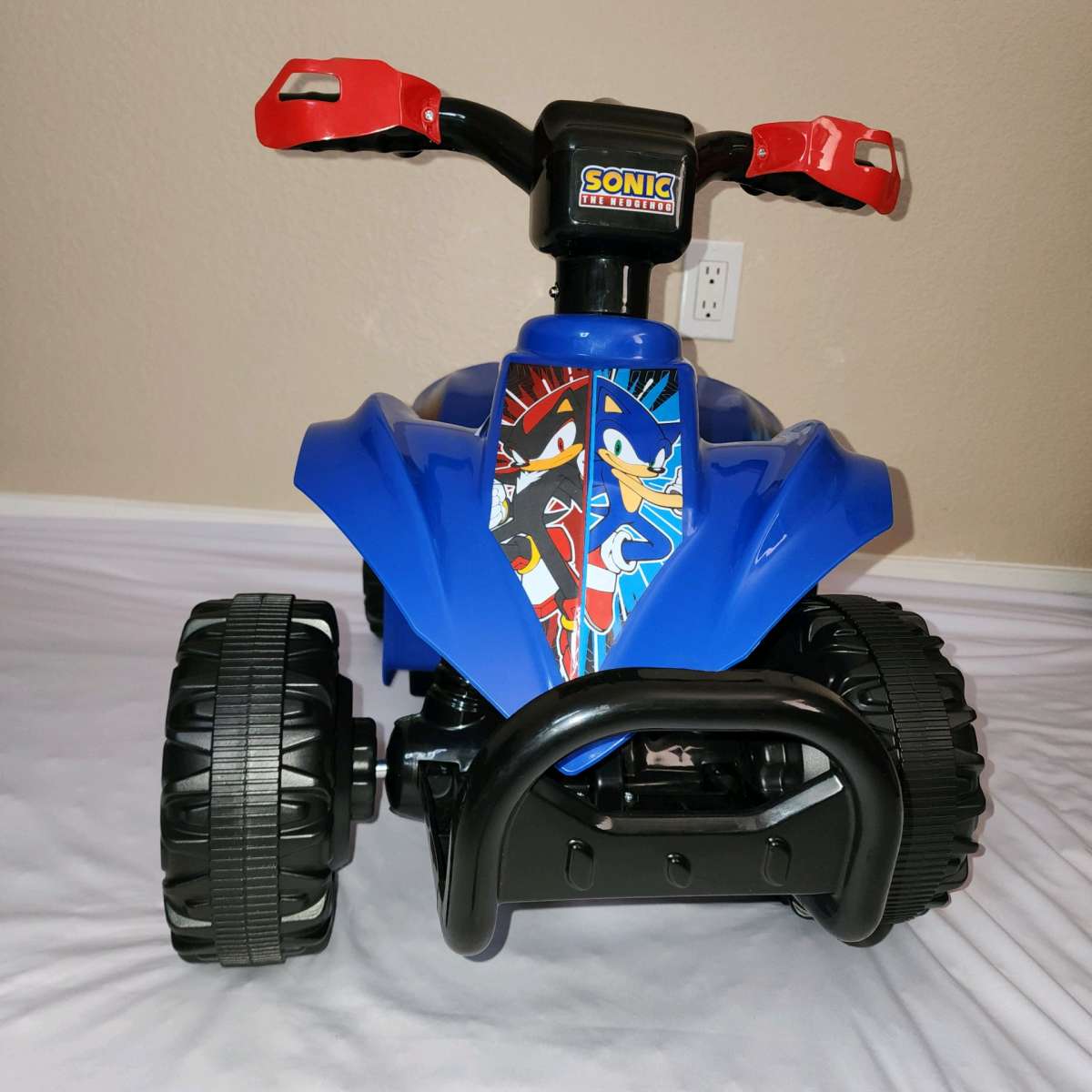 TEAM SONIC 6V ATV RIDEON