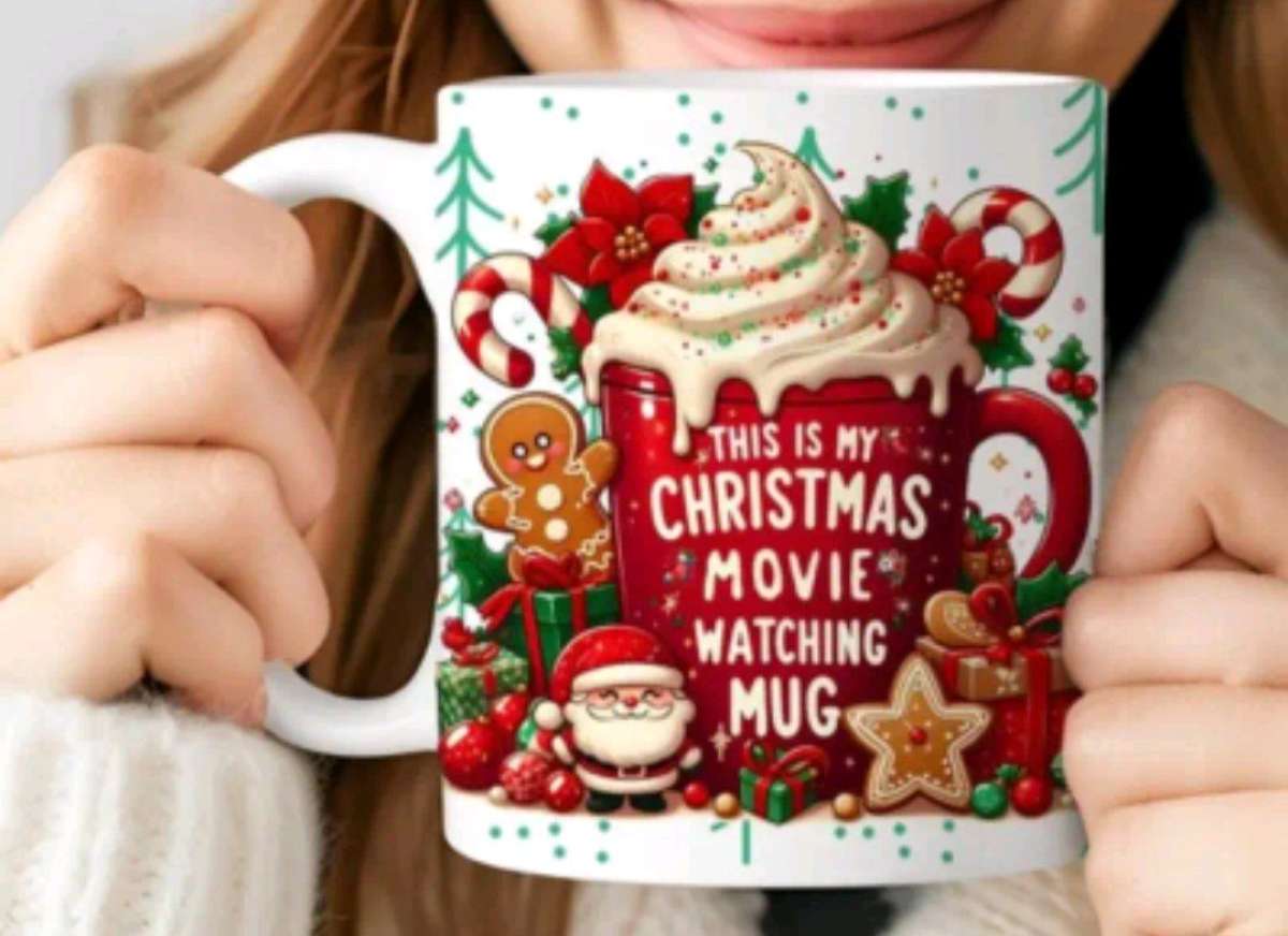 Large Christmas Mug