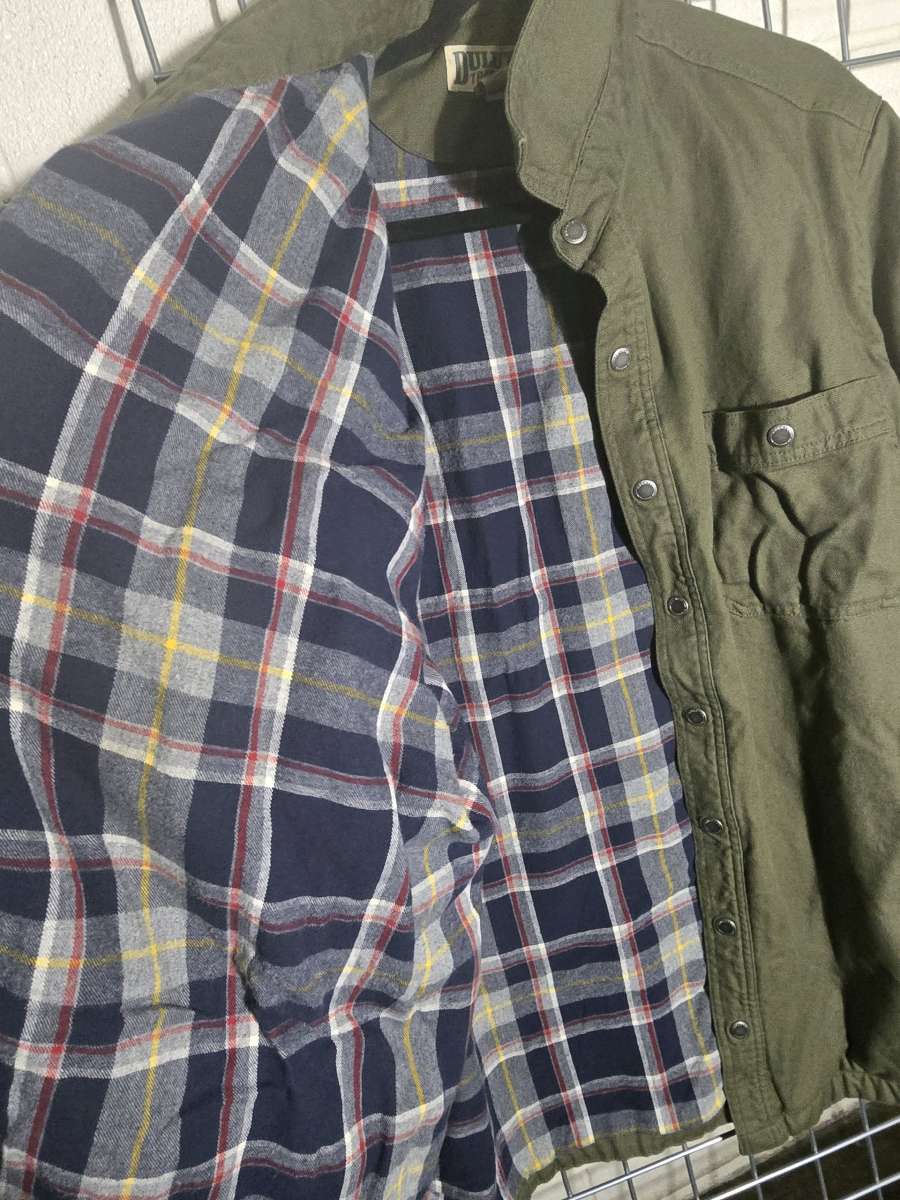 DELUTH TRADING CO COTTON CANVAS JACKET XXL