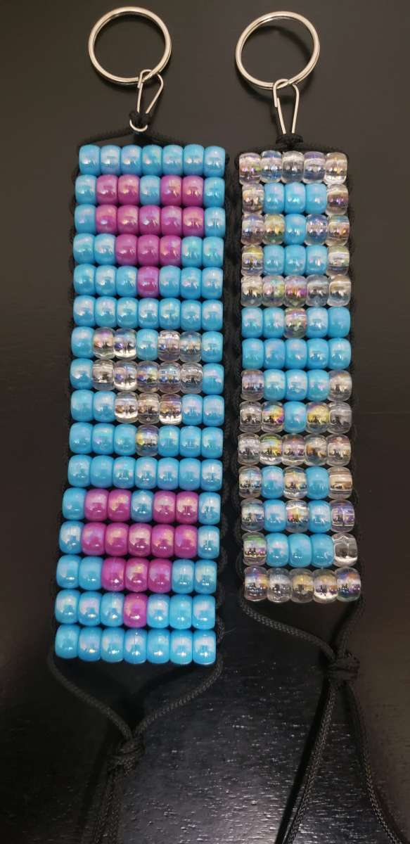 Love Heart Keychains