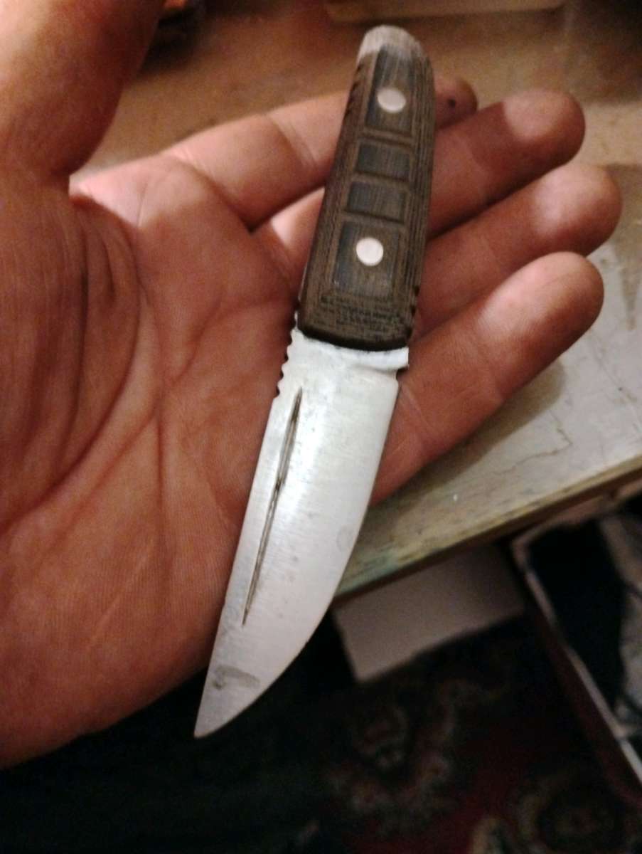 handmade kwaiken style fixed blade knife