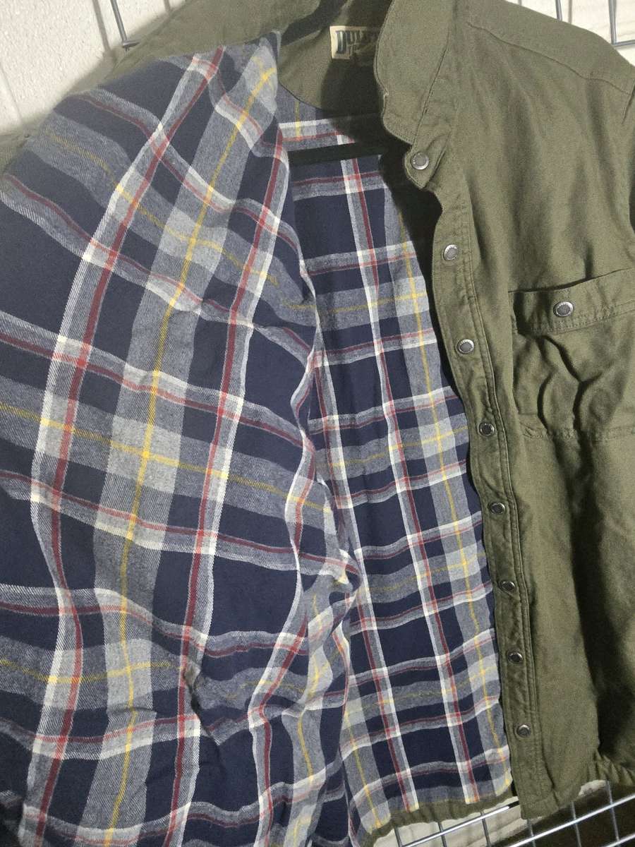 DELUTH TRADING CO COTTON CANVAS JACKET XXL