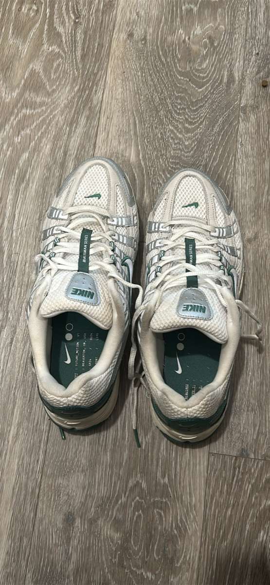 Nike Air Max GreenWhite Mens Running Shoes