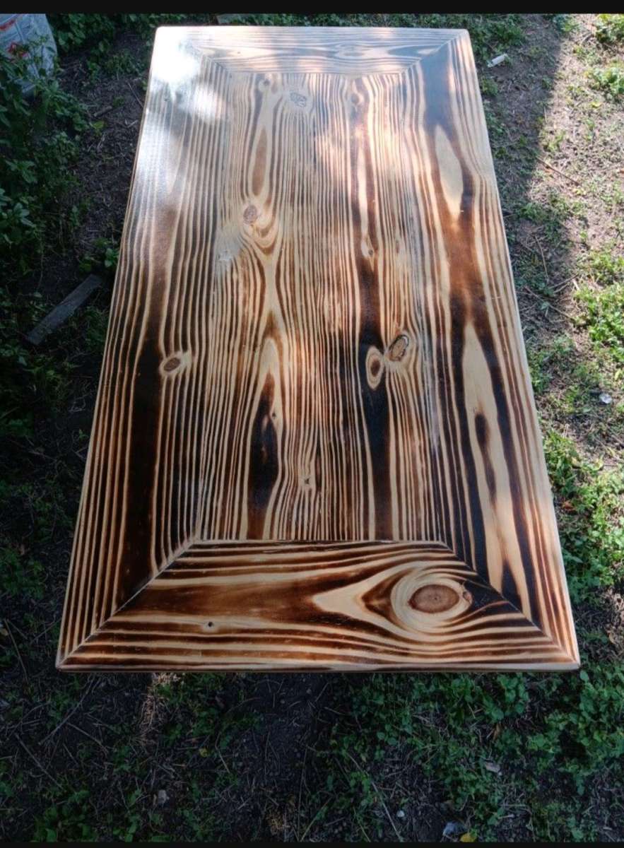 Rustic Coffee Table