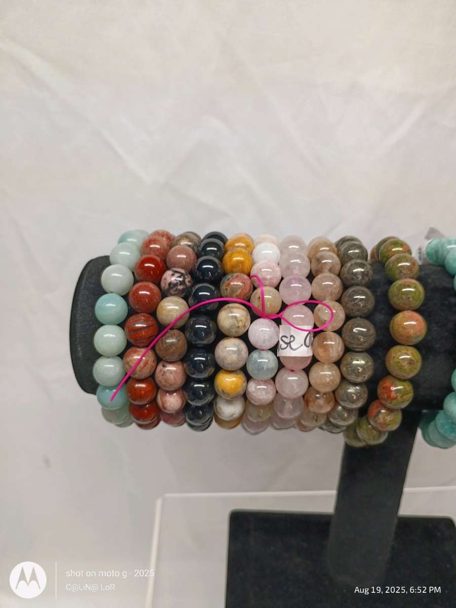 Crystal bracelets