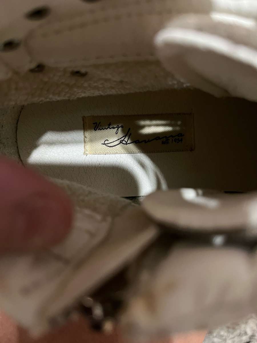 High top Vintage Havana shoes