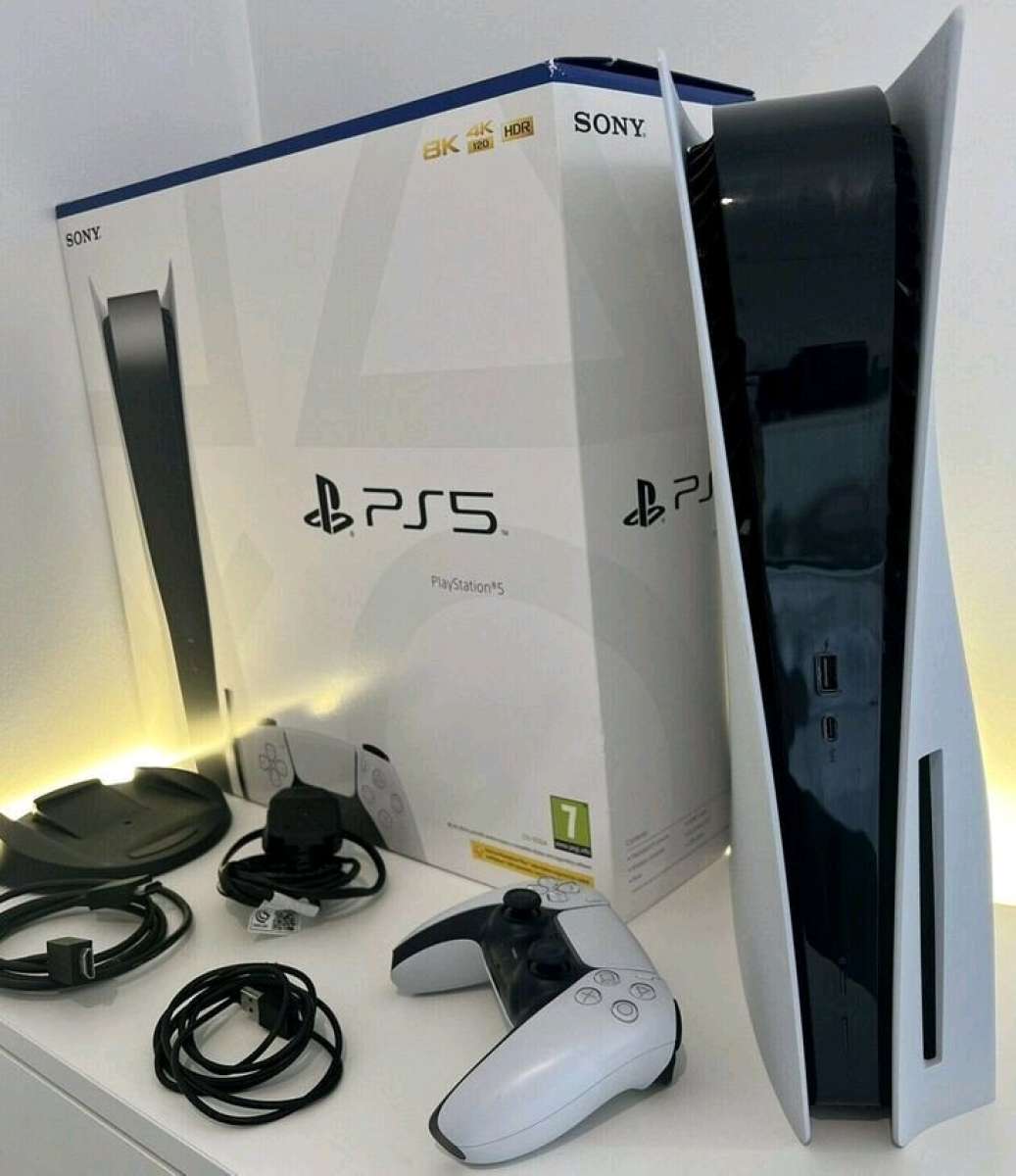 playstation 5 console