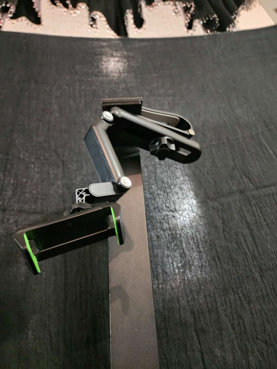 visor cell phone holder