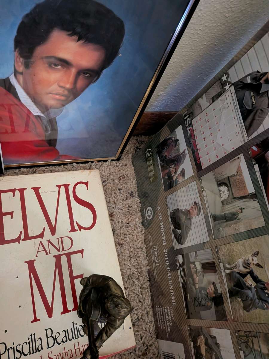 Everything Elvis Presley paraphernalia