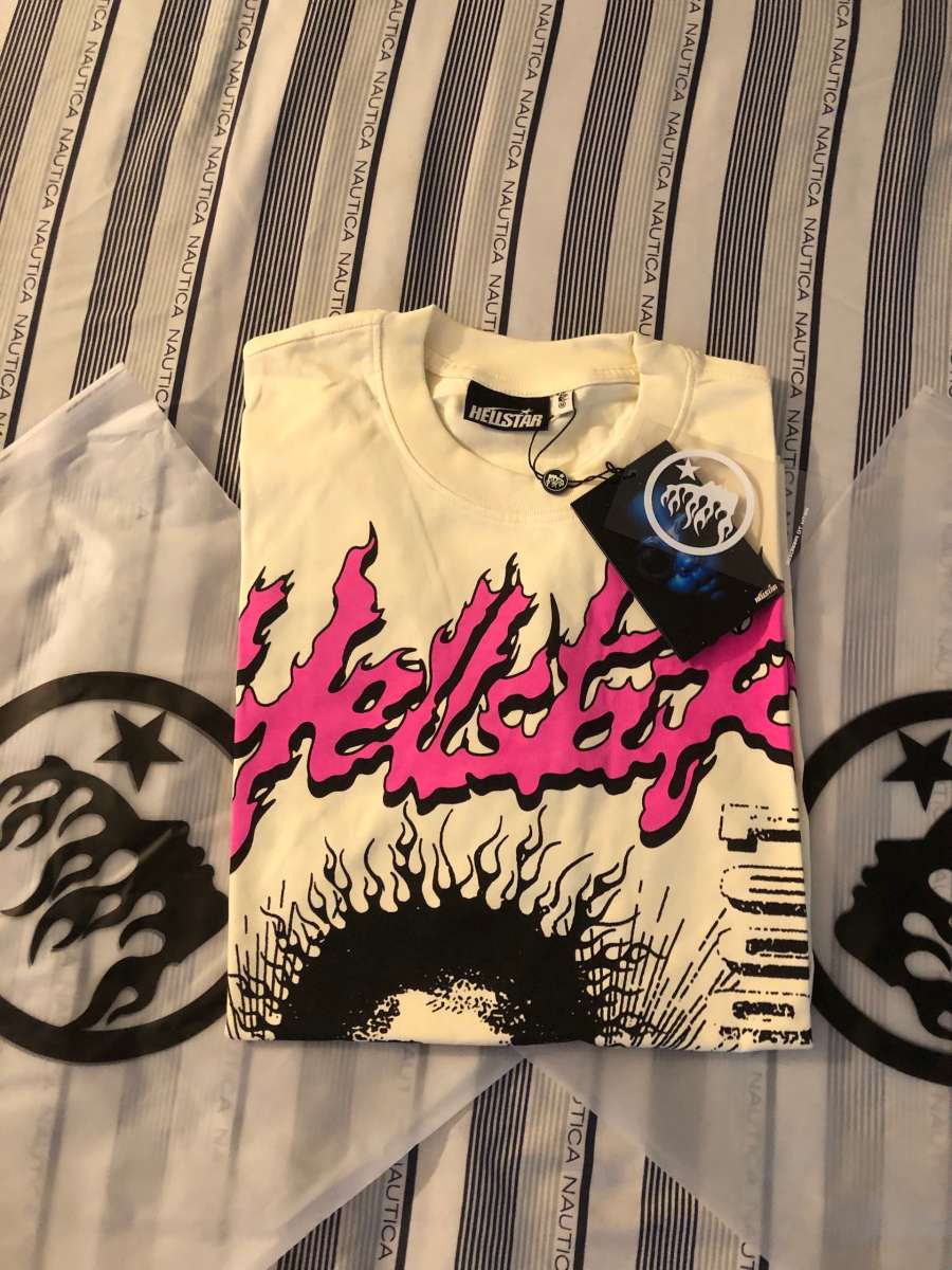 HELLSTAR STUDIOS SOUNDS LIKE HEAVEN TEE CREAM