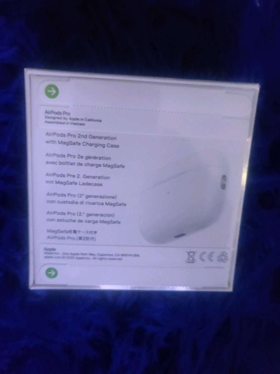 Price can be negotiable AirPods second generation with anc