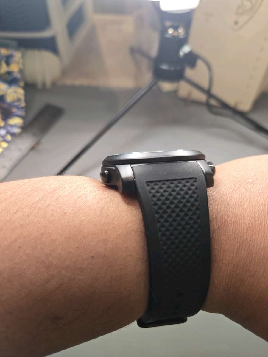 Kenneth Cole Black Reaction Mens watch