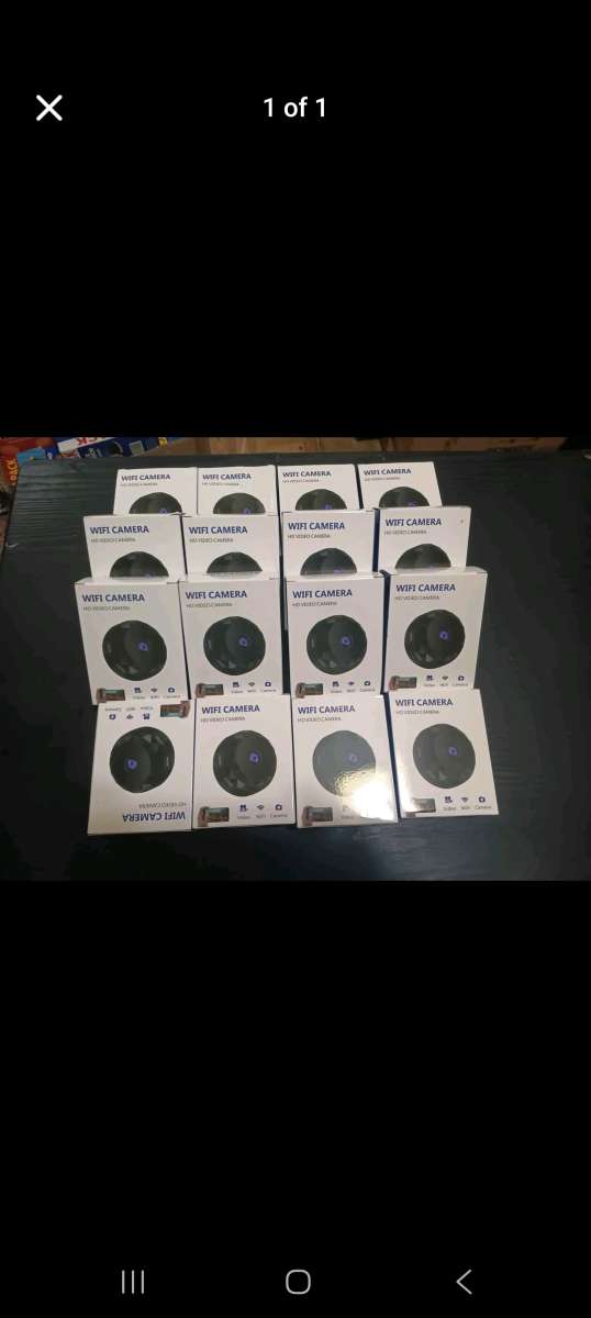 MINI WIFI SECURITY CAMERAS  EACH