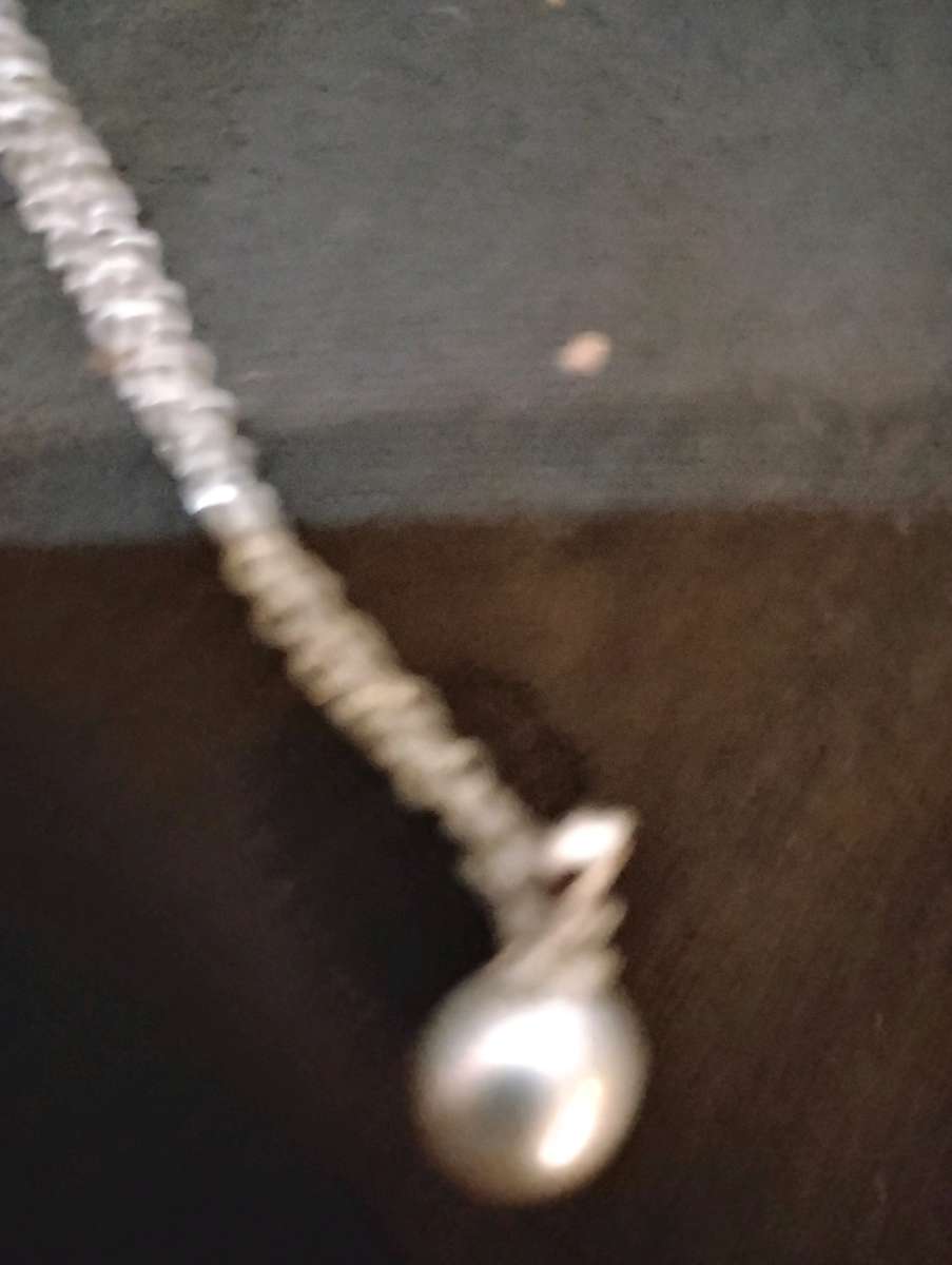 single real pearl necklace