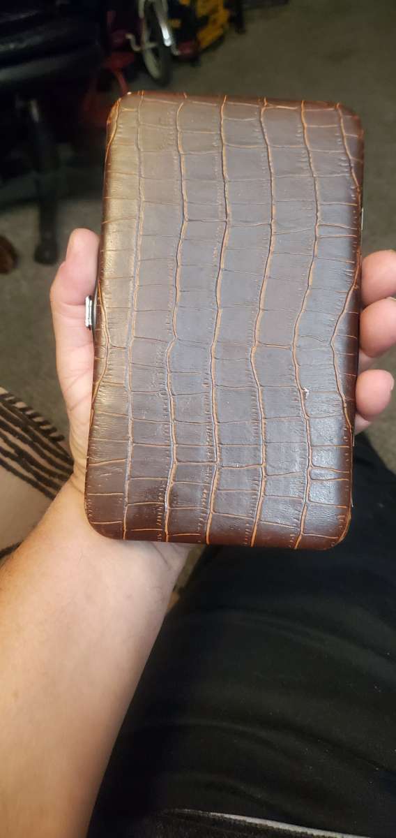 Crocodile print  Wallet