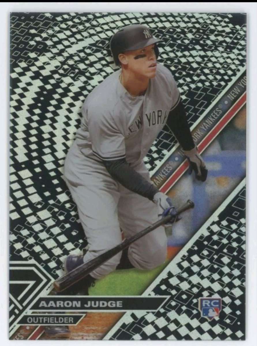 2017 Topps Hi Tek Aaron Judge rookie