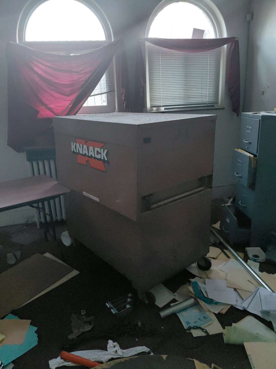 KNAACK job box 5 foot