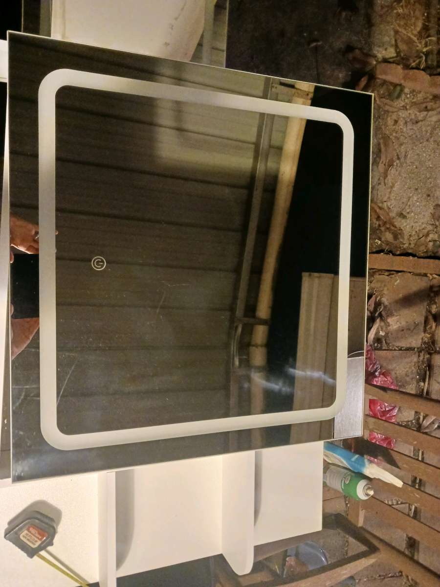 23 X 23 3 mode light up mirror