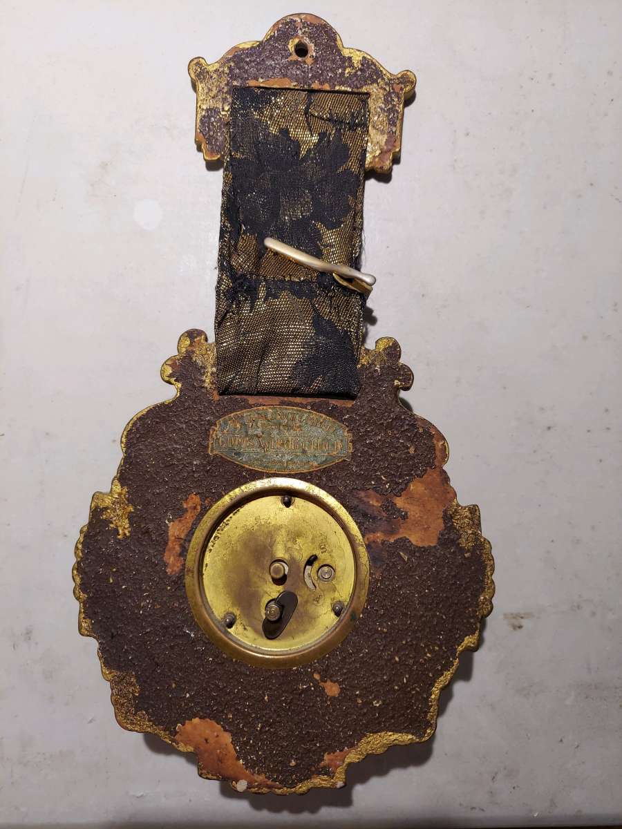 DE LUKE  LOURS XVI FOB CLOCK