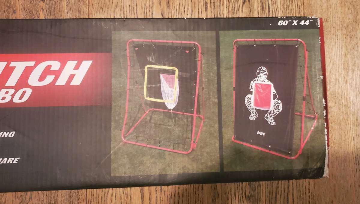 Rawlings  Target  Pitch Combo 2n1  Item 1135R15