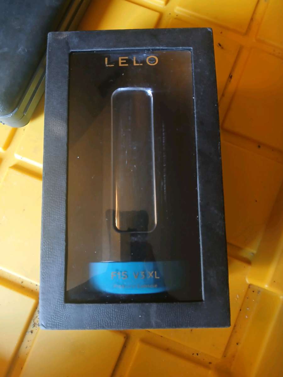 LELO F1S V3 XL PLEASURE CONSOLE