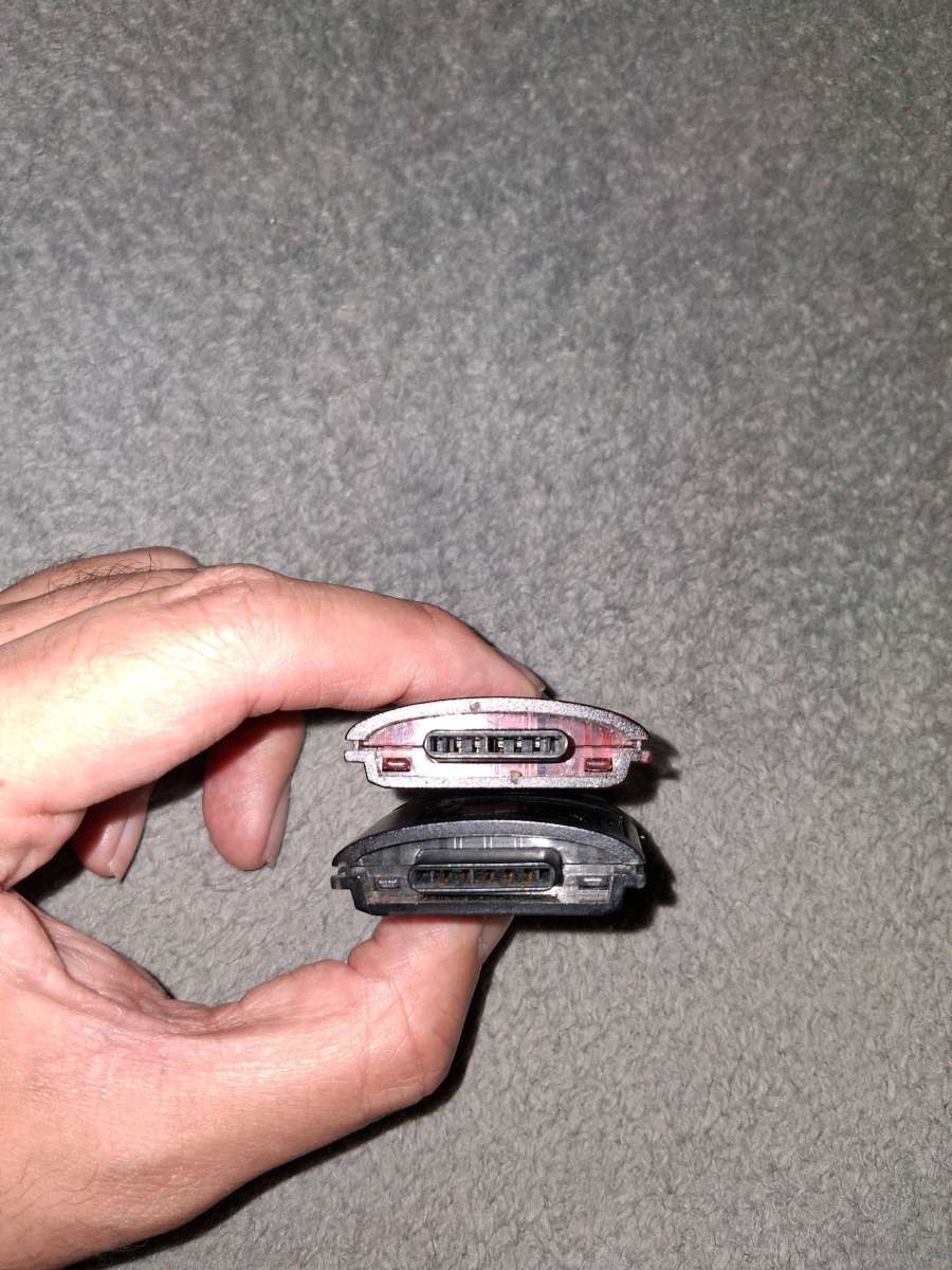 2 Xbox Memory Cards for Original Xbox