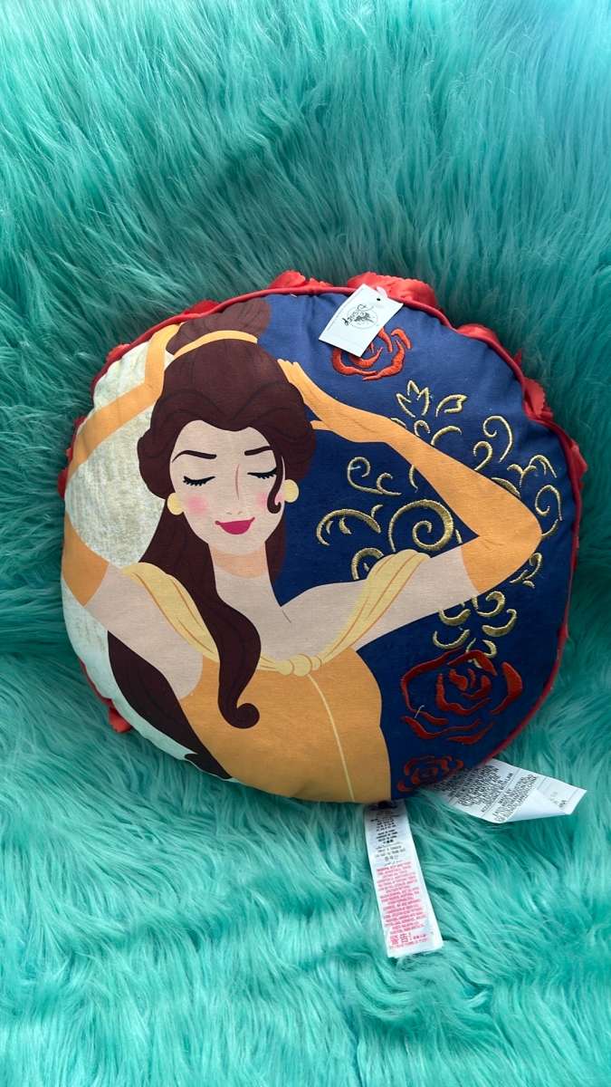 NWT Disney Princess Throw Blanket And Pillow Set