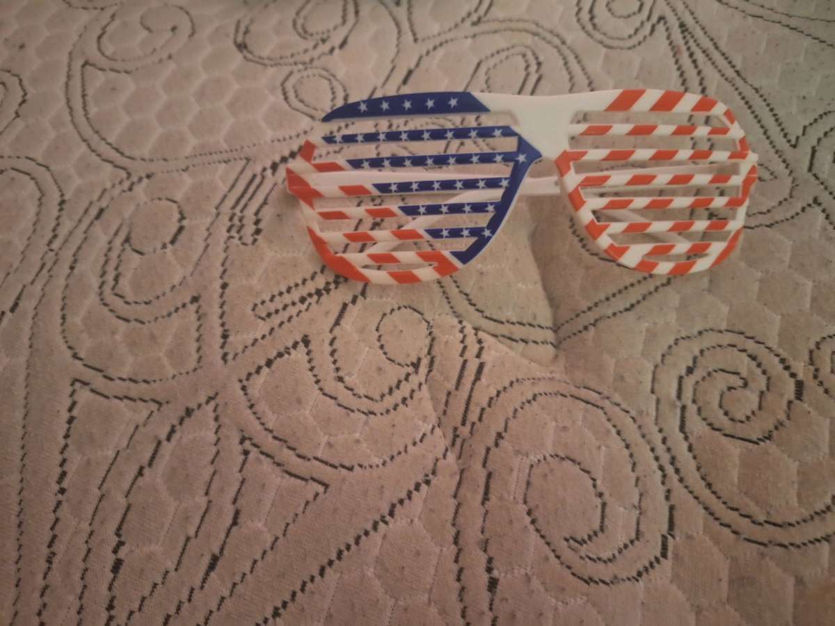 forth of July glasss