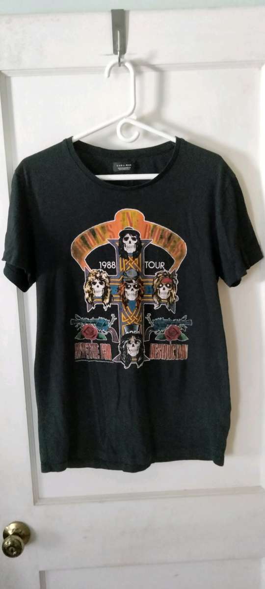 Guns N Roses 1988 Tour Tshirt