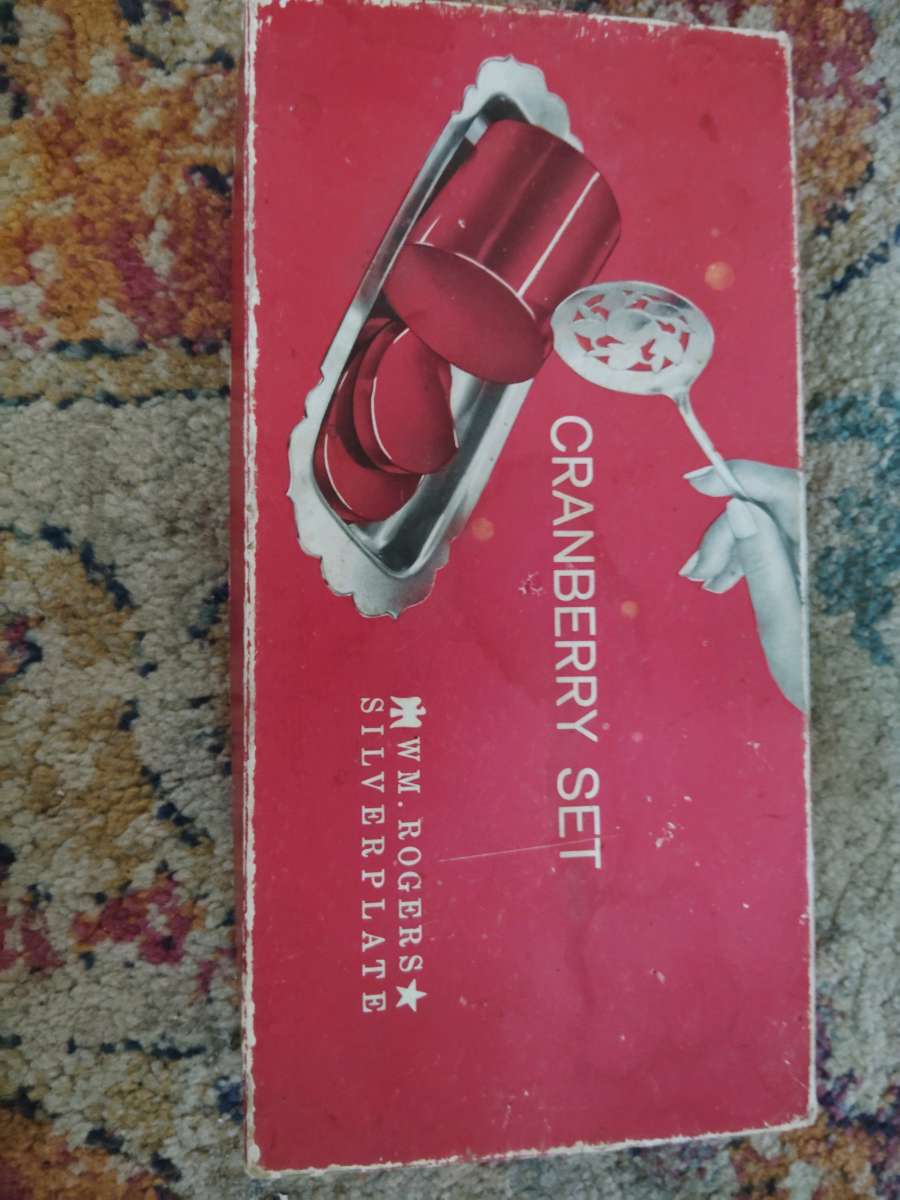 silver dish and spoon