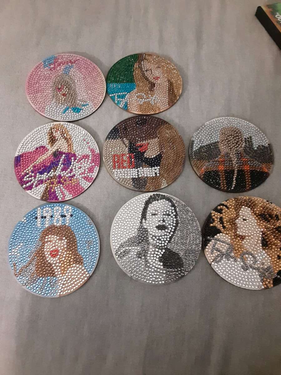 diamond painting taylor swift pack 8