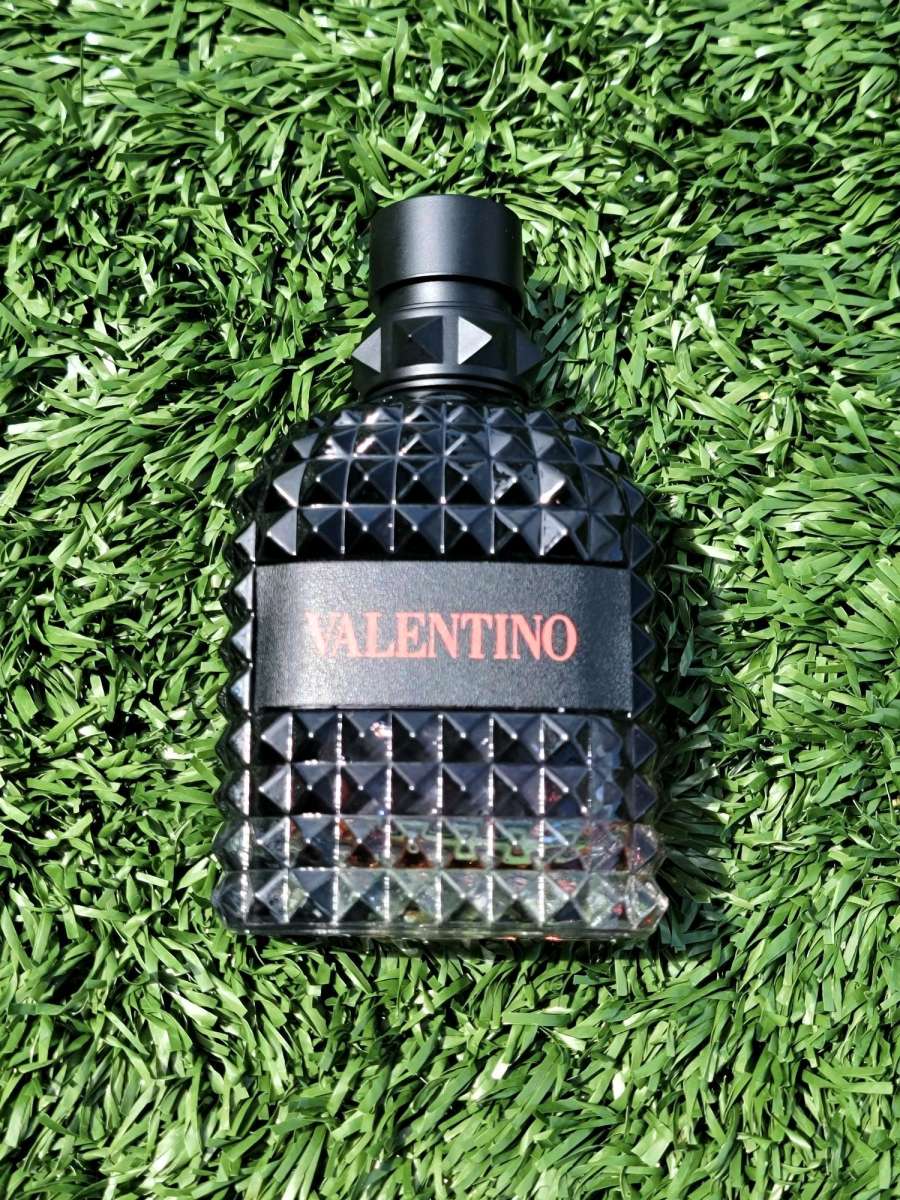 Valentino Born In Roma coral fantasy