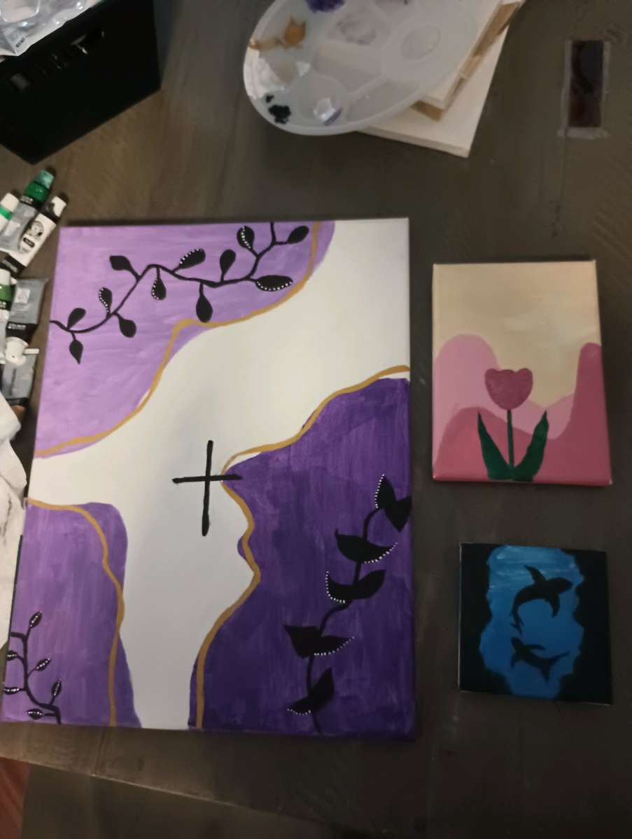 3 painting Ive  made